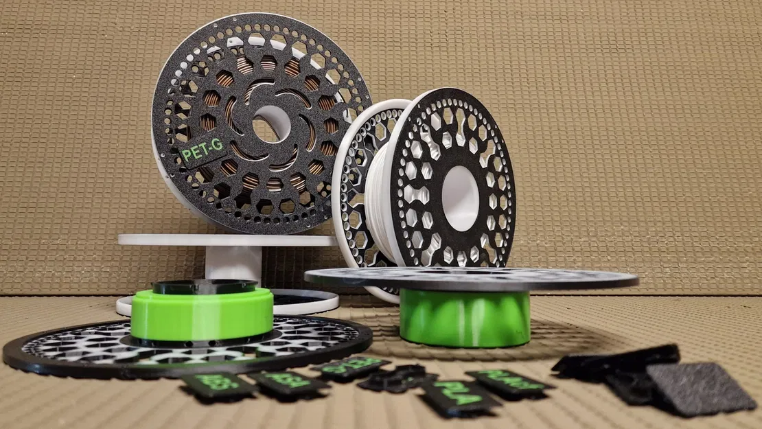 Cuộn filament với trục nhỏ cho máy in BambuLab - Image 5