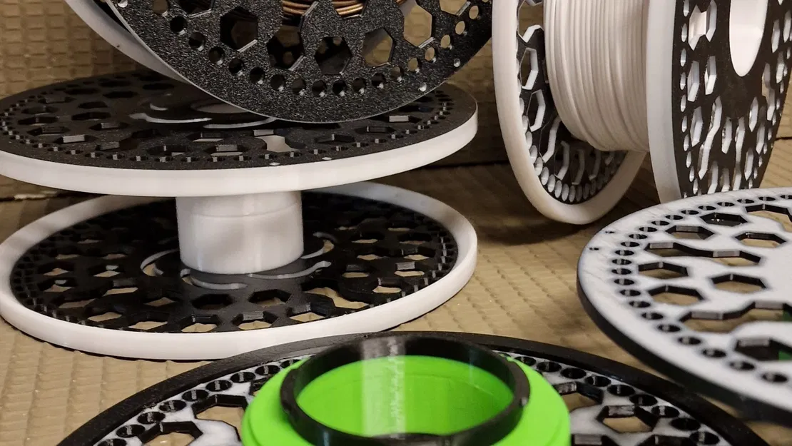 Cuộn filament với trục nhỏ cho máy in BambuLab - Image 6