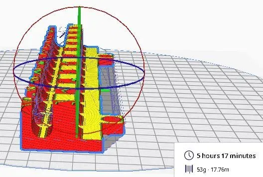 Giá đỡ tua vít lớn và nhỏ cho công cụ sửa chữa - Image 8