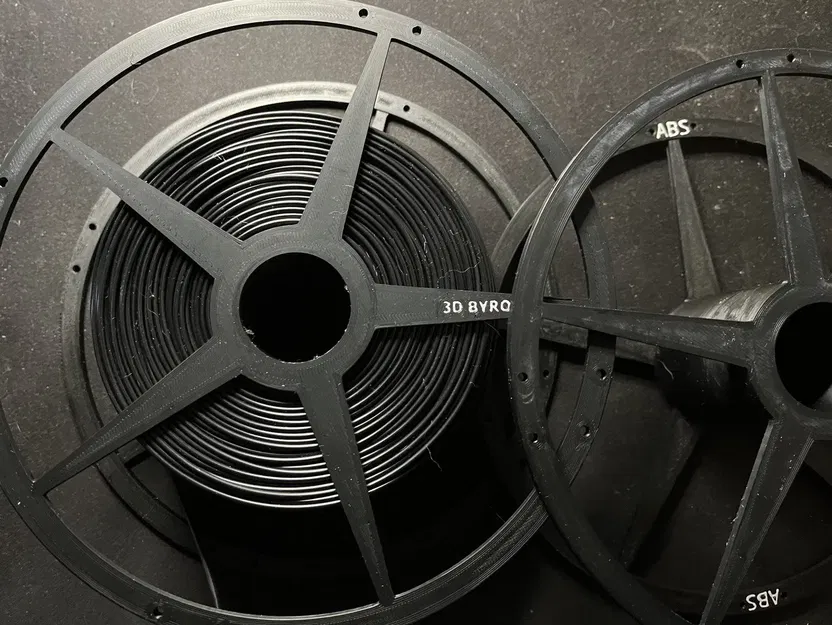 Giá đỡ cuộn filament nhẹ cho AMS và máy in 3D - Image 1