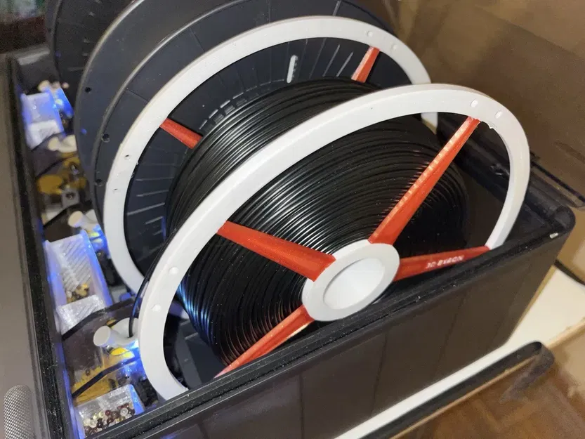 Giá đỡ cuộn filament nhẹ cho AMS và máy in 3D - Image 2
