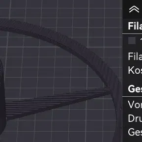 Giá đỡ cuộn filament nhẹ cho AMS và máy in 3D