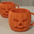 Cốc hình bí ngô Halloween phiên bản 2 - Thumbnail 1