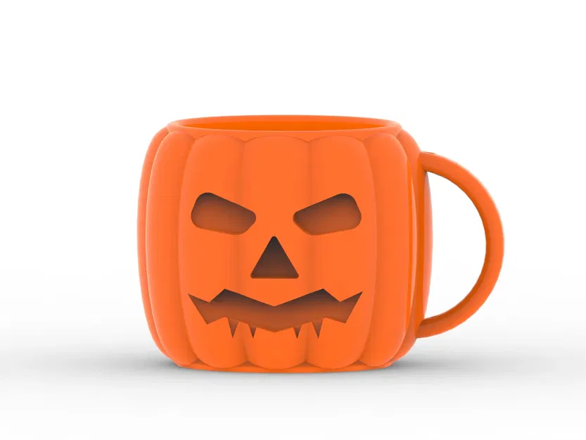 Cốc hình bí ngô Halloween phiên bản 2 - Image 2