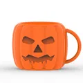 Cốc hình bí ngô Halloween phiên bản 2 - Thumbnail 2