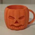 Cốc hình bí ngô Halloween phiên bản 2 - Thumbnail 3