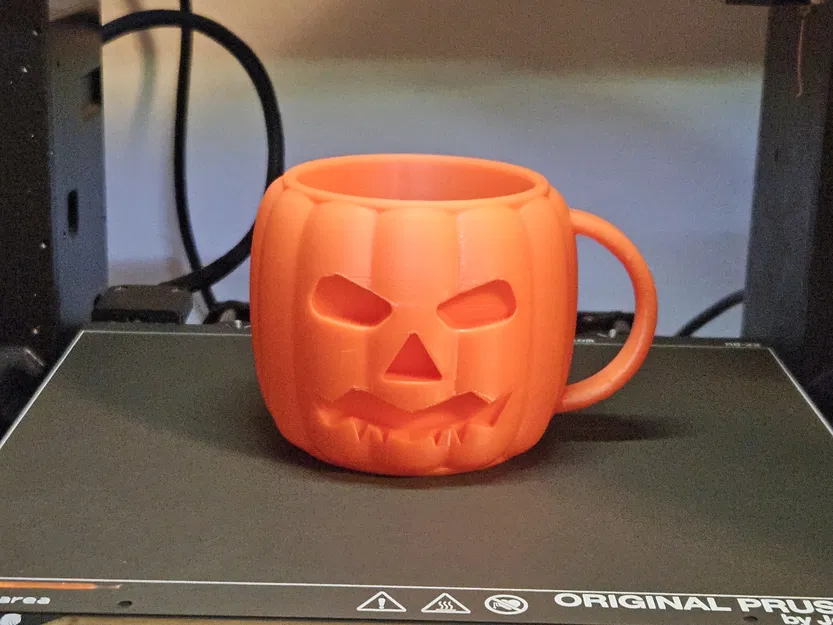 Cốc hình bí ngô Halloween phiên bản 2 - Image 4