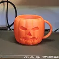 Cốc hình bí ngô Halloween phiên bản 2 - Thumbnail 4
