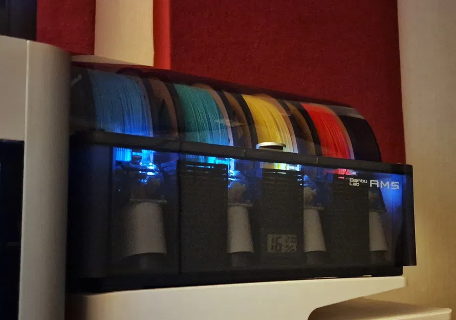 Hộp khô Bambu AMS chứa silica với dung tích lớn - Image 1