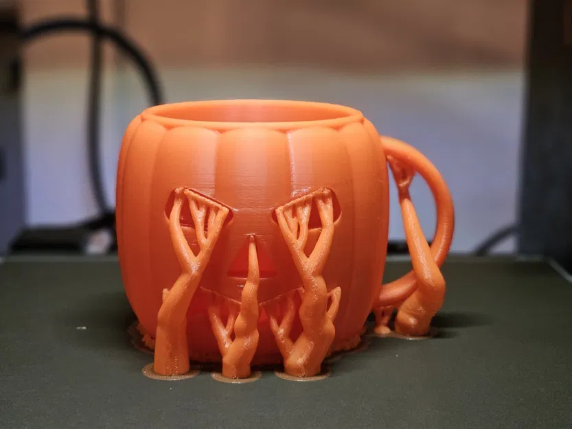 Cốc hình bí ngô Halloween phiên bản 2 - Image 5