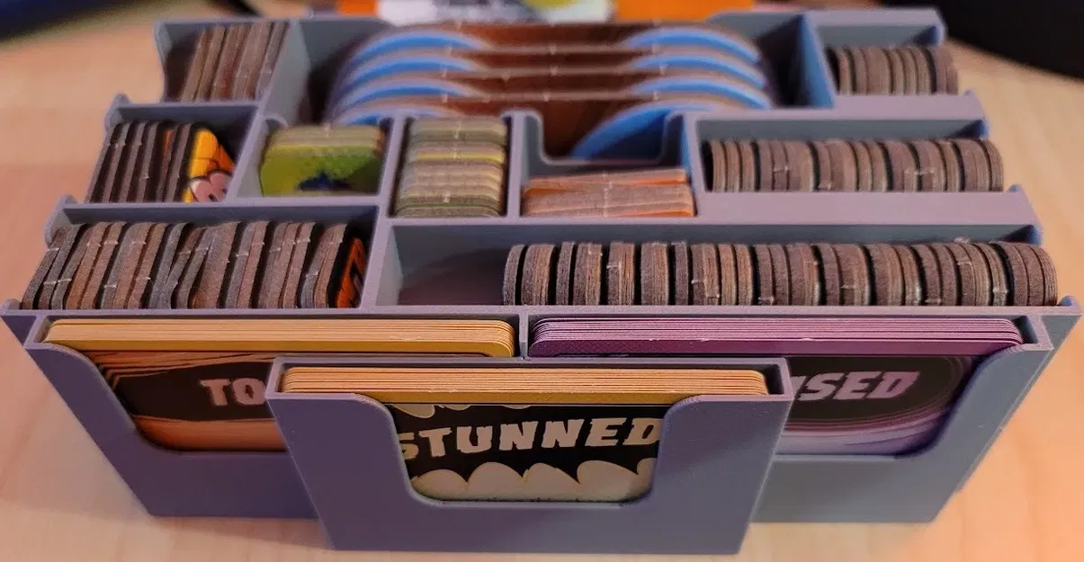 Hộp lưu trữ token cho trò chơi Marvel Champions - Image 1