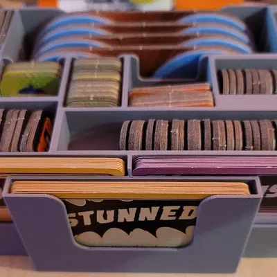 Hộp lưu trữ token cho trò chơi Marvel Champions