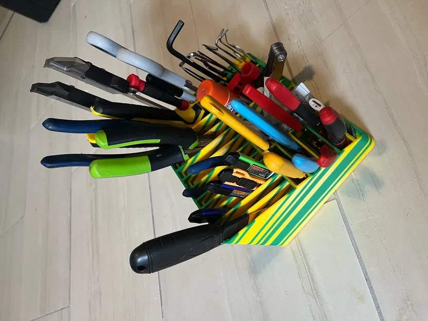 Giá đỡ dụng cụ cho khu vực làm việc máy in 3D - Image 3