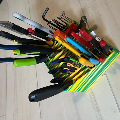 Giá đỡ dụng cụ cho khu vực làm việc máy in 3D