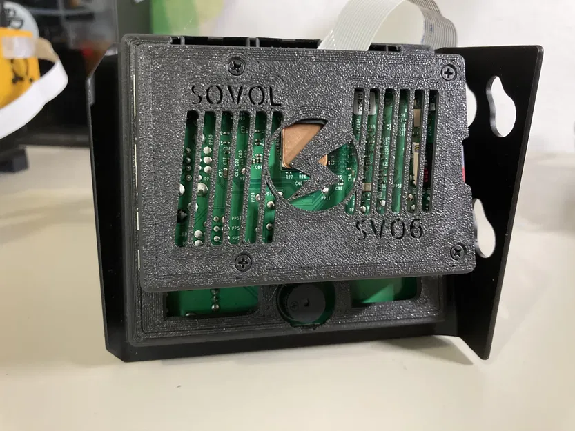Vỏ máy tính Raspberry Pi 3B/4B tích hợp cho Sovol SV06 - Image 2