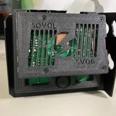 Vỏ máy tính Raspberry Pi 3B/4B tích hợp cho Sovol SV06