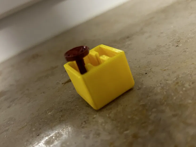 Mô hình đồ chơi Fidget dạng cần số ô tô - Image 1