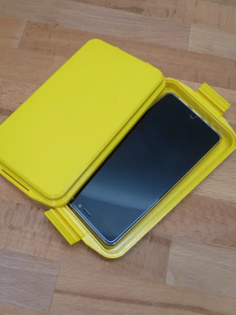 Hộp bảo vệ smartphone cho ba lô - Image 1