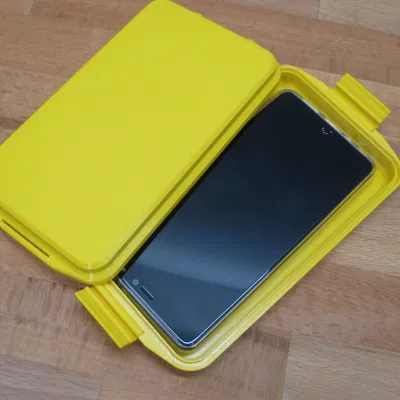 Hộp bảo vệ smartphone cho ba lô