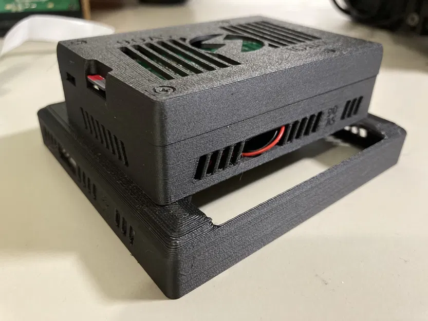 Vỏ máy tính Raspberry Pi 3B/4B tích hợp cho Sovol SV06 - Image 3