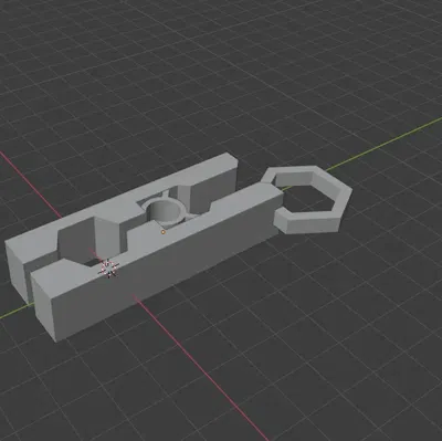 Móc chìa khóa treo tiện lợi