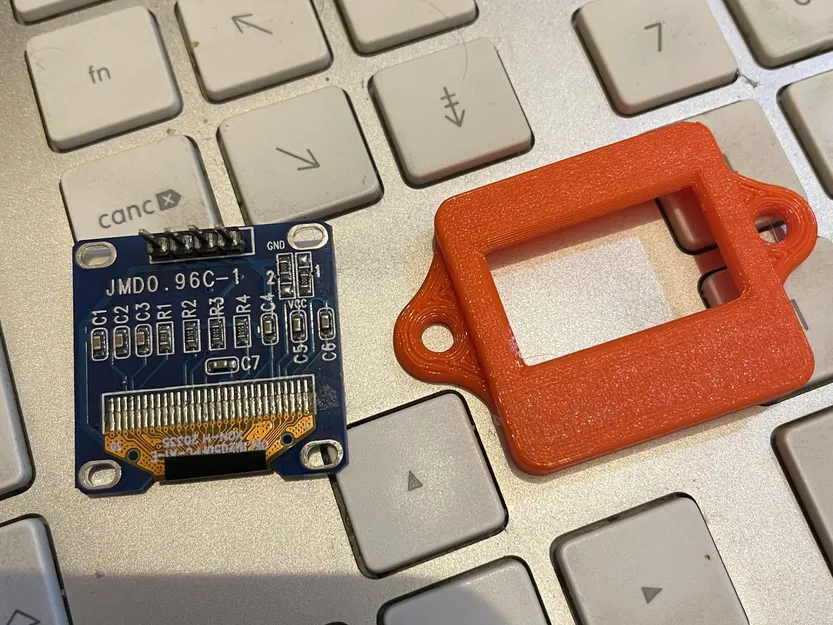 Vỏ bảo vệ màn hình OLED SSD1306 cho dự án điện tử - Image 1