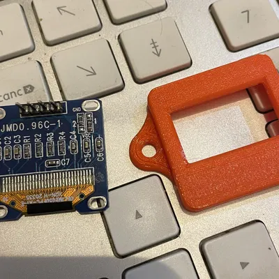 Vỏ bảo vệ màn hình OLED SSD1306 cho dự án điện tử