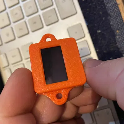 Vỏ bảo vệ màn hình OLED SSD1306 cho dự án điện tử