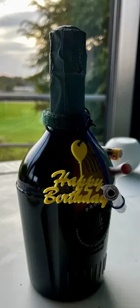 Thẻ quà sinh nhật vui vẻ - Image 1