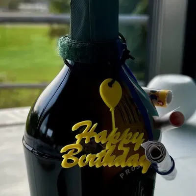 Thẻ quà sinh nhật vui vẻ