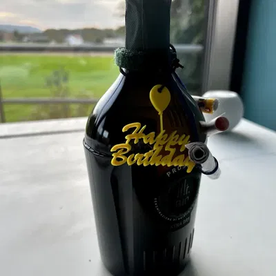 Thẻ quà sinh nhật vui vẻ