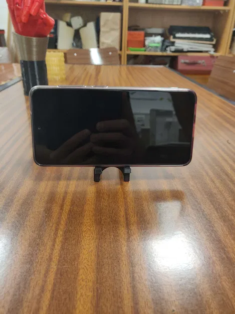 Giá đỡ smartphone nhỏ gọn bỏ túi hỗ trợ nhiều tư thế - Image 1