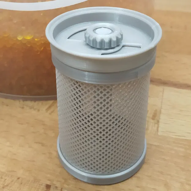 Hộp chứa silica có nắp đậy và có thể xếp chồng - Image 1