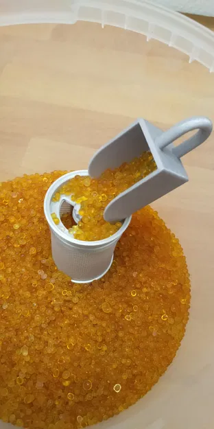 Hộp chứa silica có nắp đậy và có thể xếp chồng - Image 2