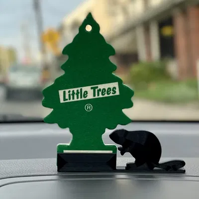 Giá đỡ tinh dầu Little Tree hình con hải ly