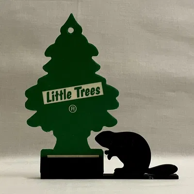 Giá đỡ tinh dầu Little Tree hình con hải ly