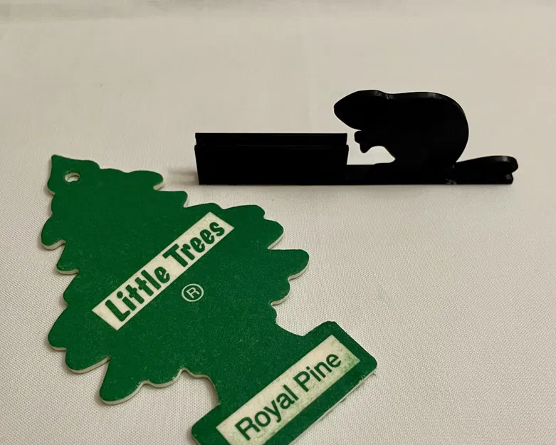 Giá đỡ tinh dầu Little Tree hình con hải ly - Image 4