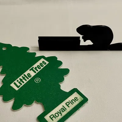 Giá đỡ tinh dầu Little Tree hình con hải ly