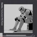 Nhân vật Storm Trooper buồn bã phong cách Hueforge - Thumbnail 2