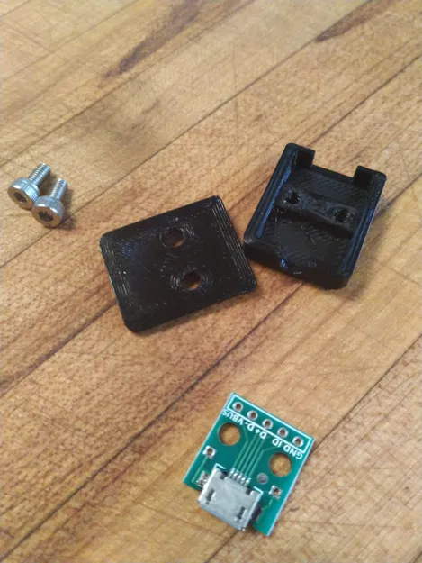 Cổng kết nối từ Micro USB DIP cho dự án DIY - Image 1