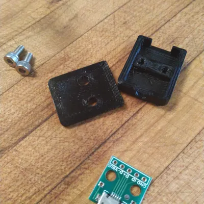 Cổng kết nối từ Micro USB DIP cho dự án DIY