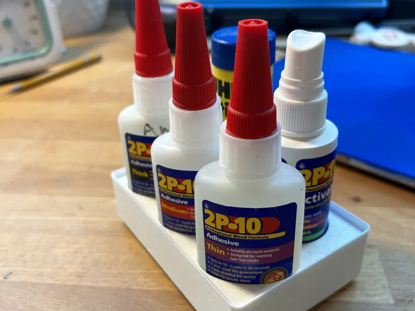 Bộ keo cyanoacrylate 2P-10 và Activator UHU - Image 1