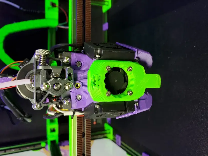 Mặt trước Xol Nozzlecam với tab gắn kèm - Image 1