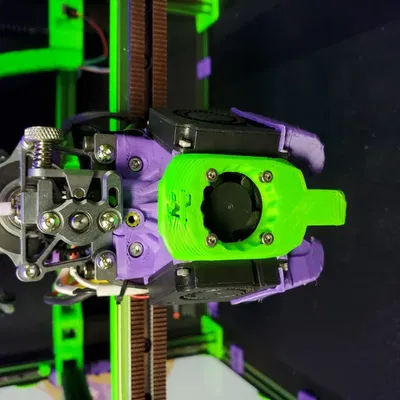 Mặt trước Xol Nozzlecam với tab gắn kèm