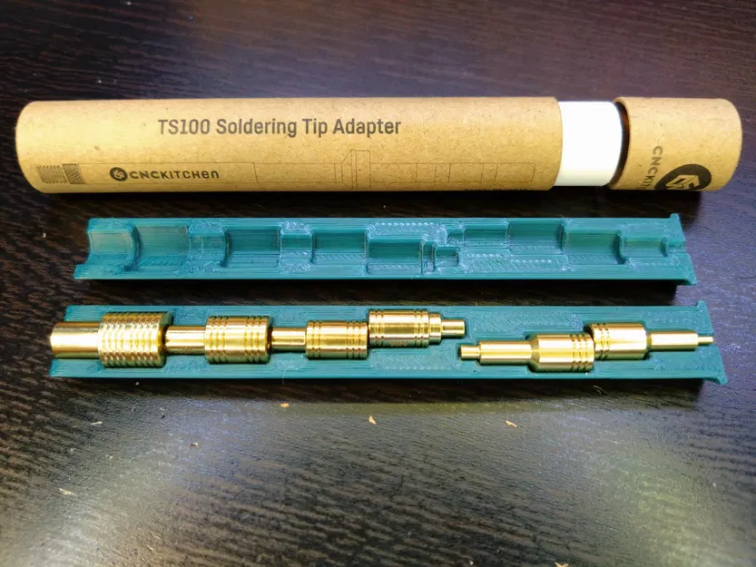 Bộ lưu trữ đầu chèn nhiệt CNC Kitchen TS100/101 - Image 1