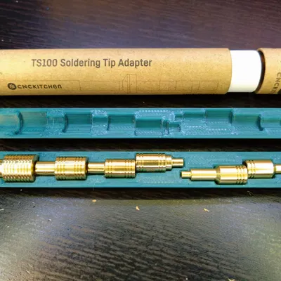 Bộ lưu trữ đầu chèn nhiệt CNC Kitchen TS100/101