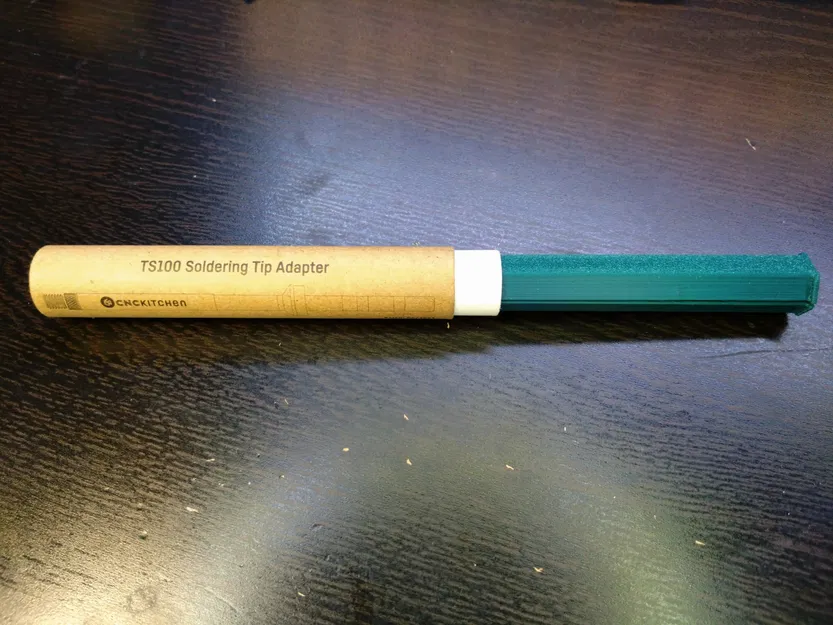 Bộ lưu trữ đầu chèn nhiệt CNC Kitchen TS100/101 - Image 2