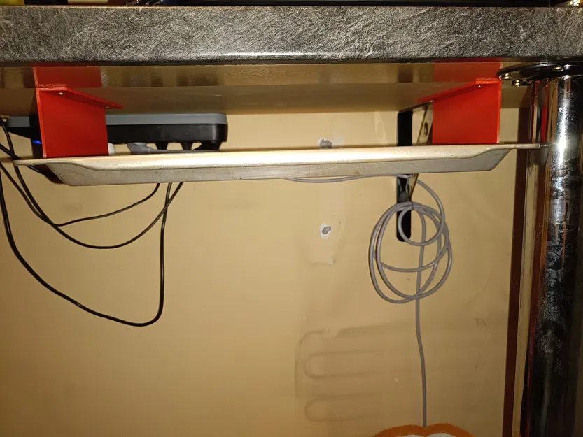 Giá đỡ khay nướng tiện lợi dưới bề mặt - Image 1