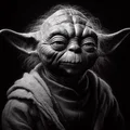 Chân dung Yoda trong công nghệ Hueforge - Thumbnail 1