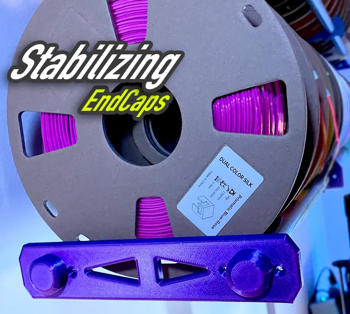 Nắp chặn ổn định cho giá đỡ RepRack - Image 1